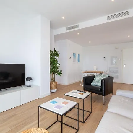 Terraza Del Mar: Apartamento Con Terraza Y Piscina Lejlighed Torremolinos