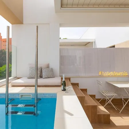 Terraza Del Mar: Apartamento Con Terraza Y Piscina Lejlighed *