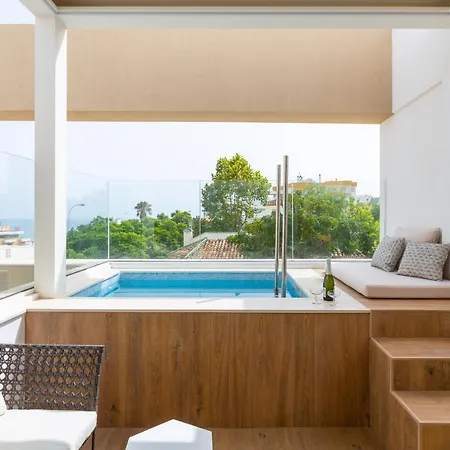 Terraza Del Mar: Apartamento Con Terraza Y Piscina Torremolinos