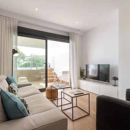 Terraza Del Mar: Apartamento Con Terraza Y Piscina * Торремолинос
