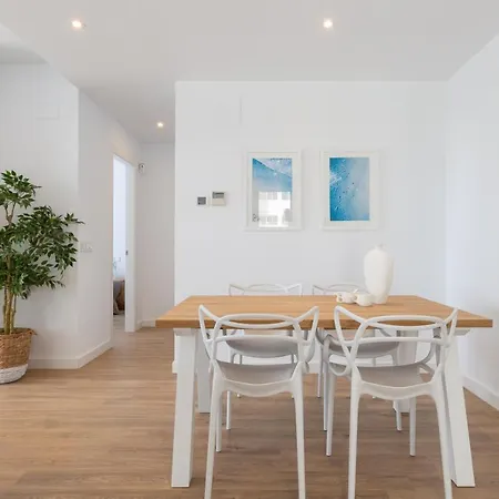Lejlighed Terraza Del Mar: Apartamento Con Terraza Y Piscina Torremolinos