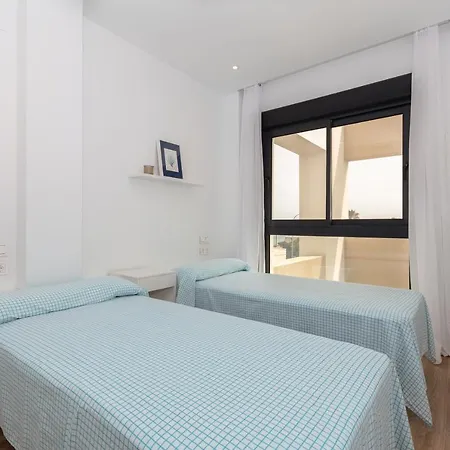 Terraza Del Mar: Apartamento Con Terraza Y Piscina Апартаменты Торремолинос